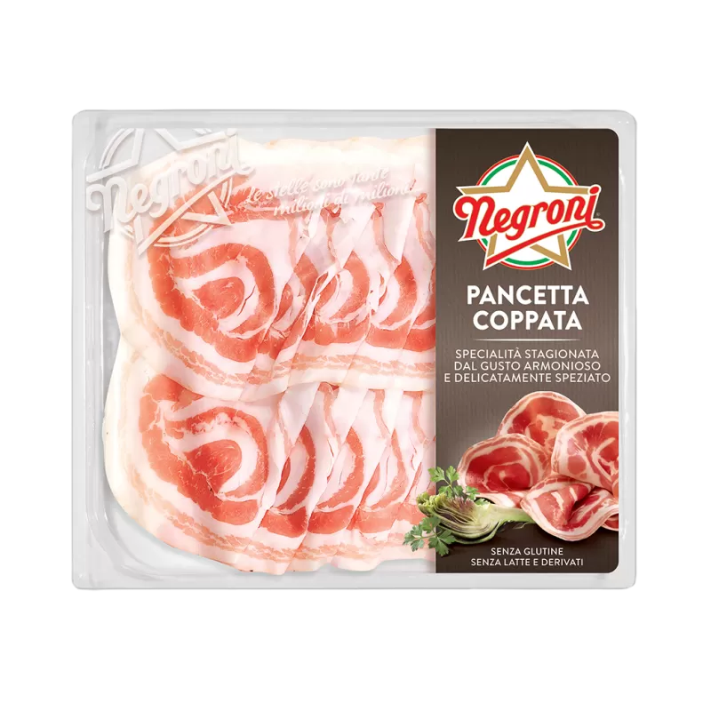 Pancetta Coppata Negroni 100g