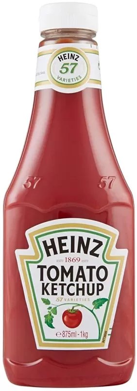 Heinz tomato ketchup senza glutine