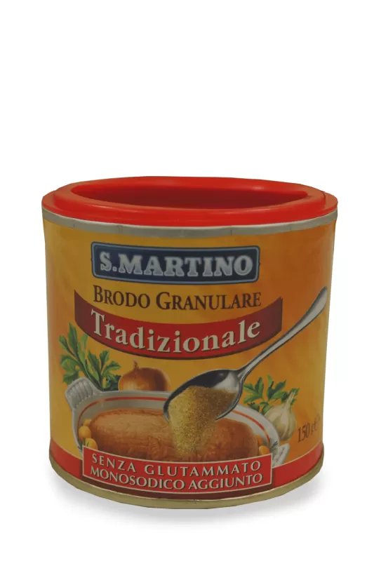 Brodo Vegetale granulare - S.MARTINO