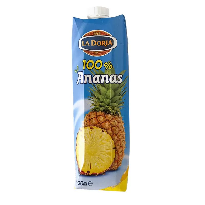 ANANAS 100% - brik 1000 ml - La Doria